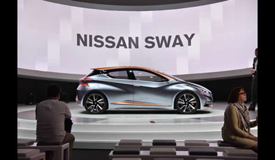 Nissan Sway concept 2015 2